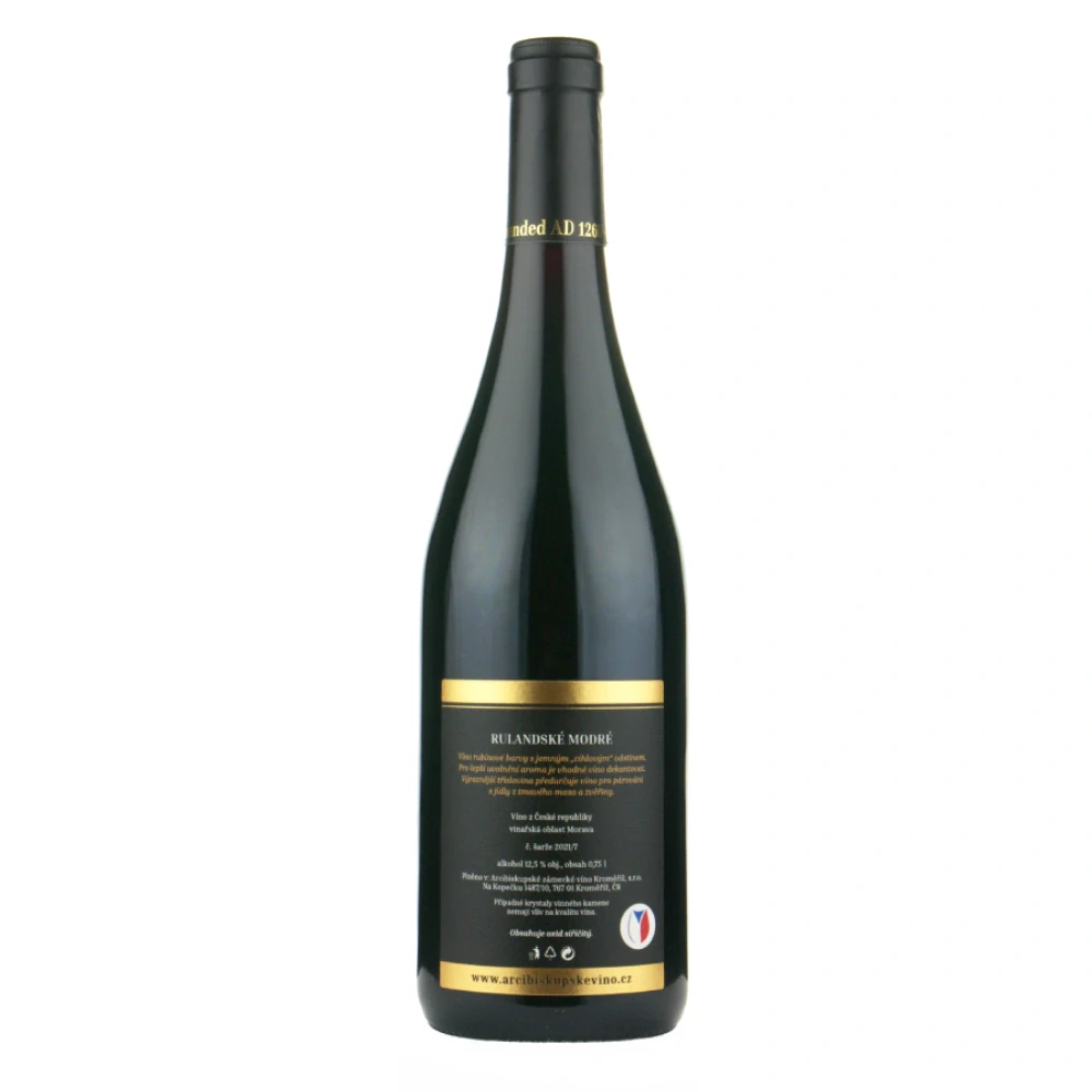 Rulandské modré 2021