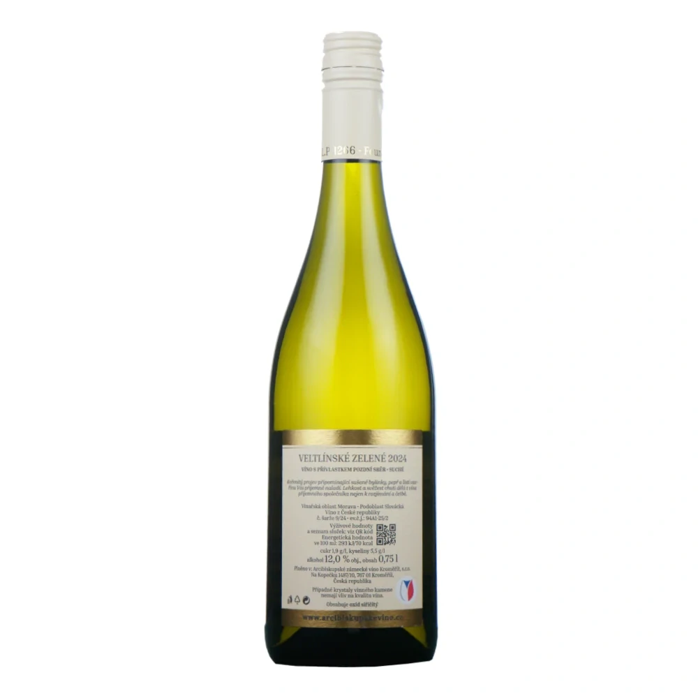 Veltlínské zelené 2024
