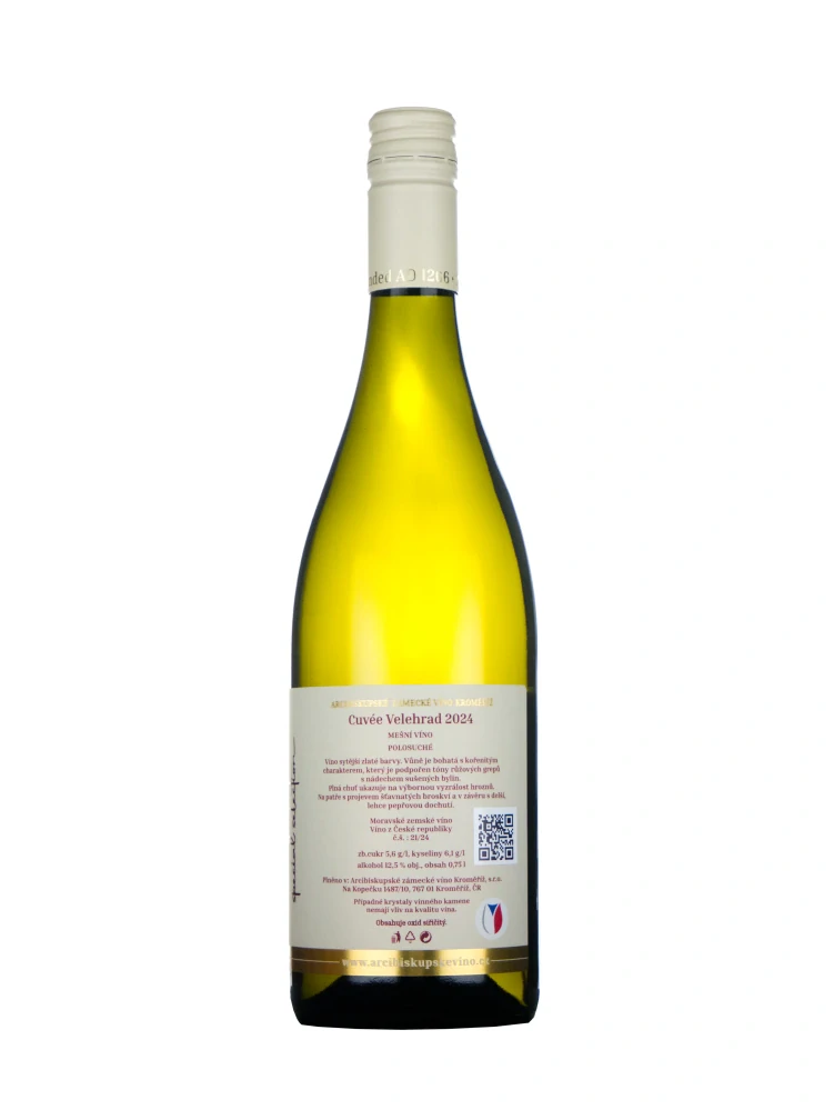 Cuvée Velehrad 2024