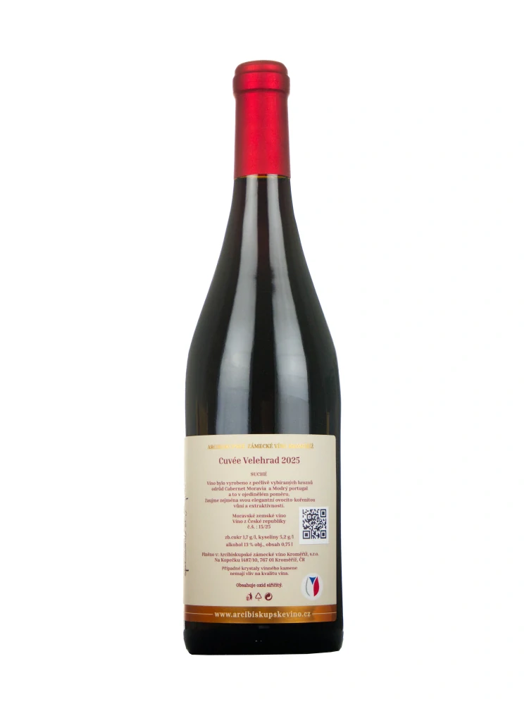 Cuvée Velehrad 2025