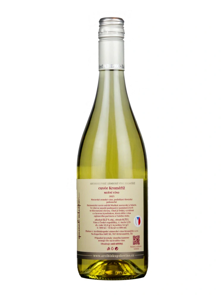 Cuvée Kroměříž 2025