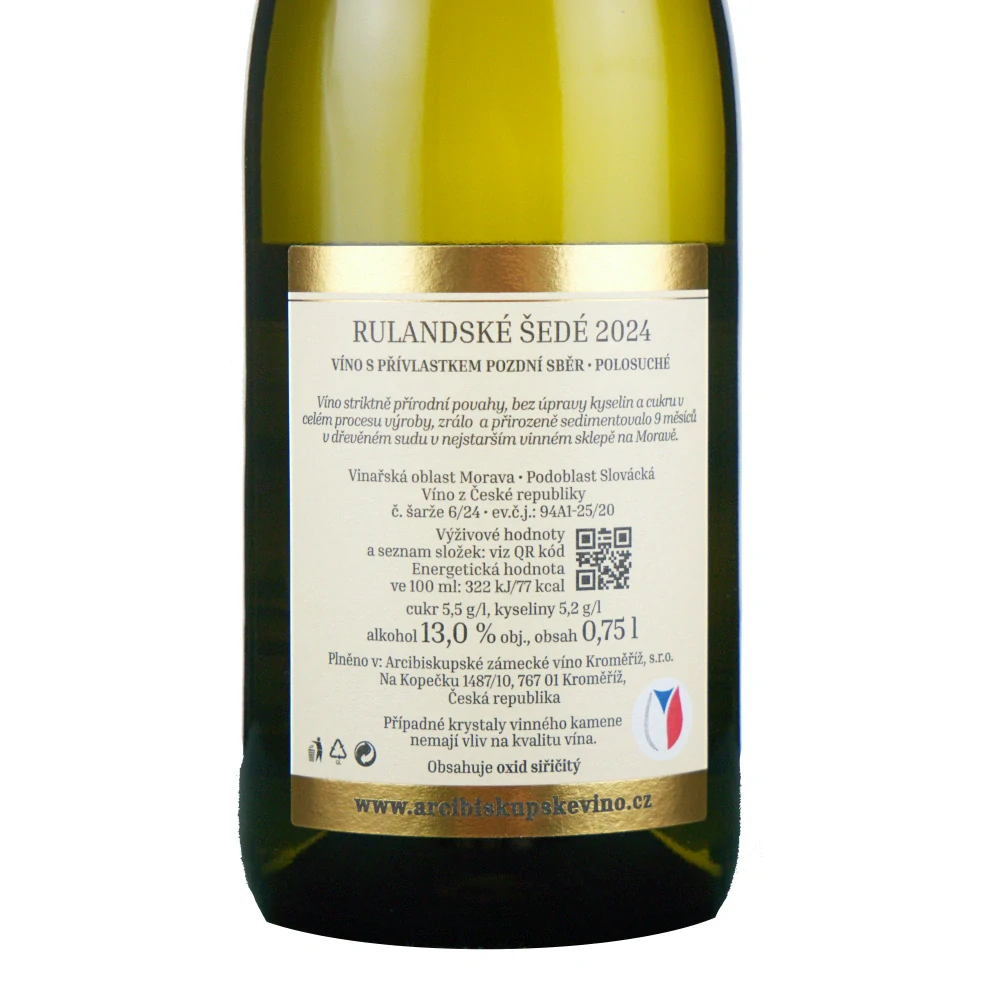 Rulandské šedé 2024