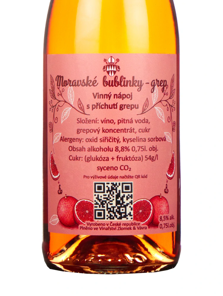 Moravské bublinky - grep