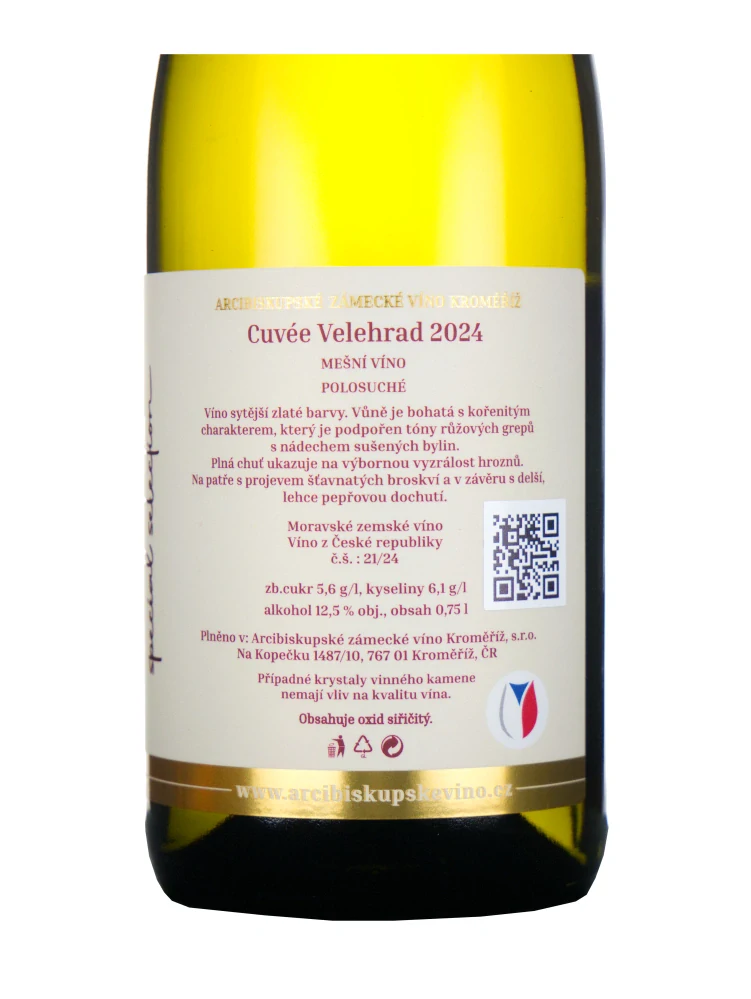 Cuvée Velehrad 2024