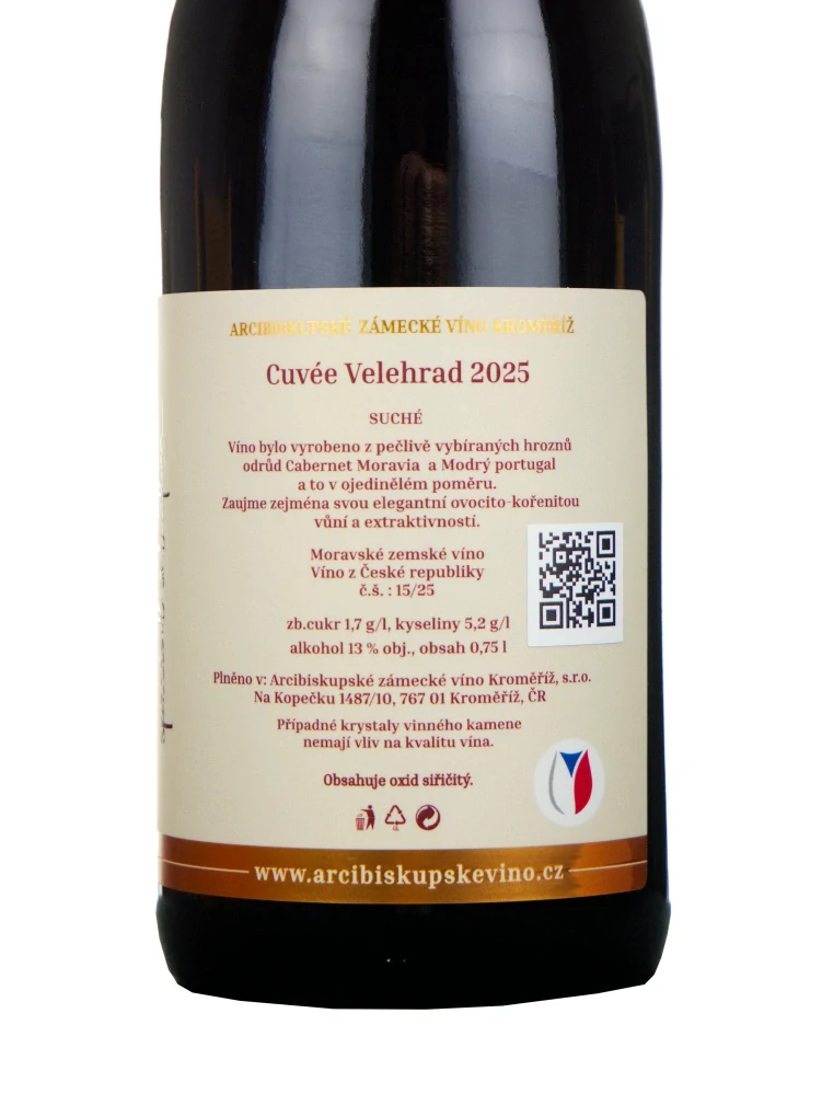 Cuvée Velehrad 2025