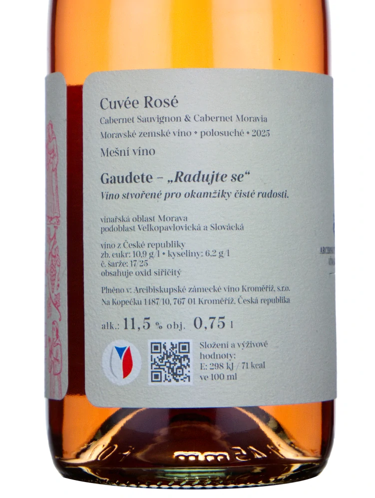 Cuvée Rosé 2025